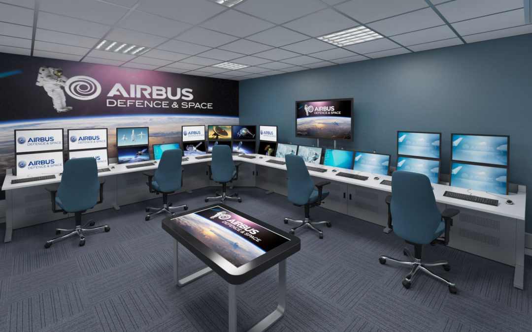 Airbus – Salle de contrôle