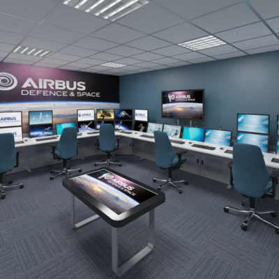 Airbus – Salle de contrôle