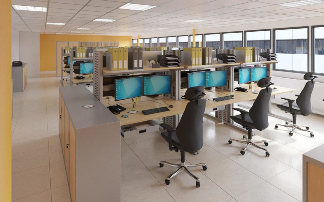 Orange – Salle de bancs d&rsquo;essai