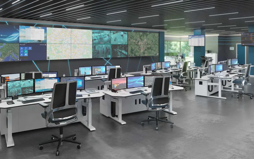 L&rsquo;ergonomie, le facteur incontournable des salles de contrôle