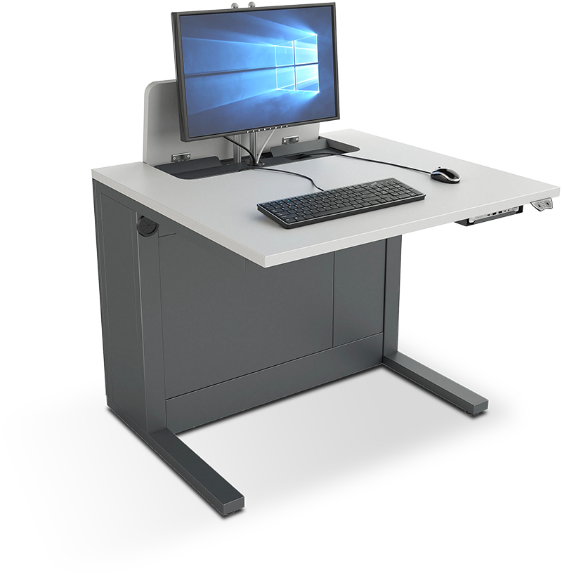 Poste informatique pour salle de formation