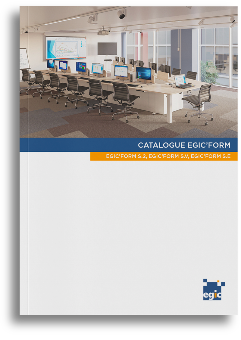 Catalogue du mobilier de formation et réunion