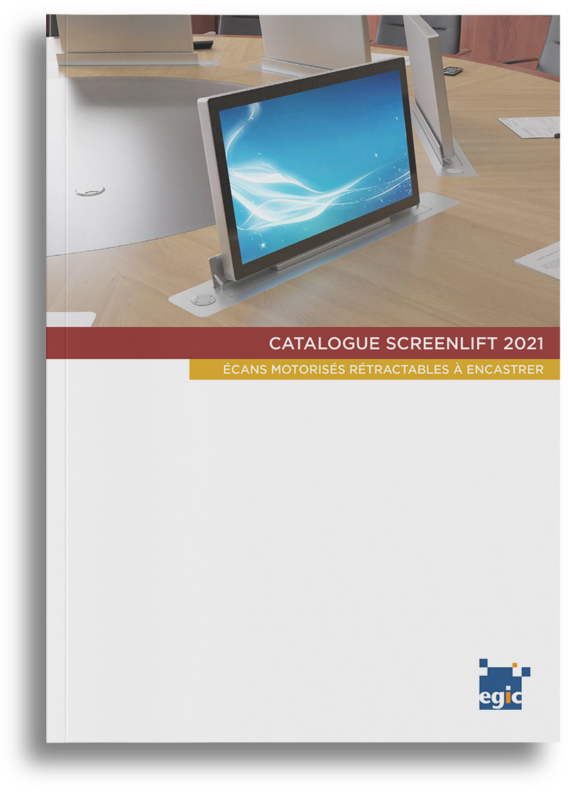catalogue-screenlift Catalogue des écrans rétractables SCREENLIFT