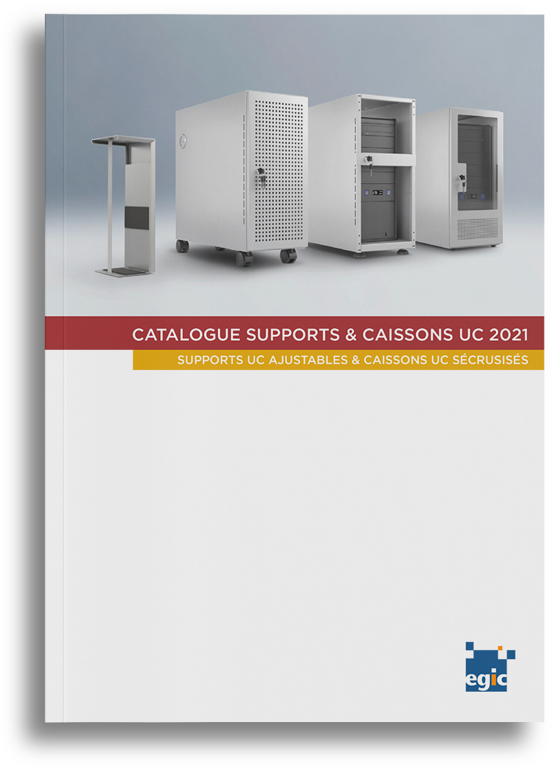 Catalogue des supports et caissons UC