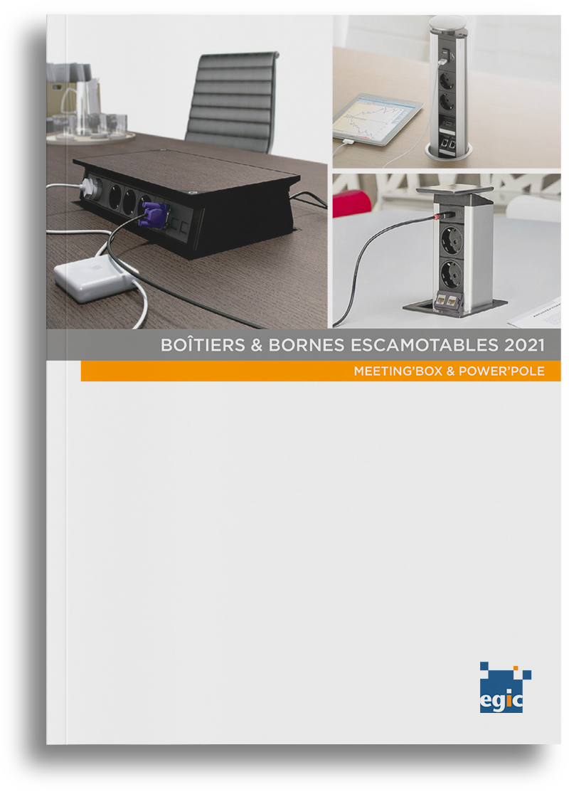 catalogue-boitiers-bornes-escamotables Catalogue des bras et portiques supports-écrans