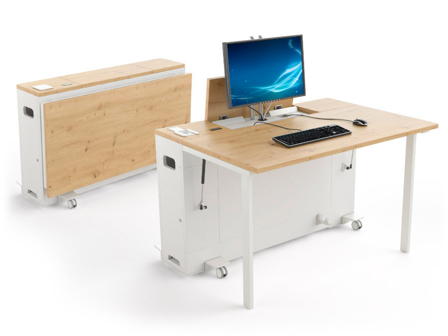 Mobilier informatique et bureaux pliables mobiels