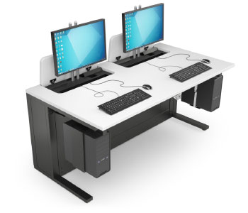 Mobilier de formation informatique