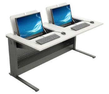 Table informatique pour la formation