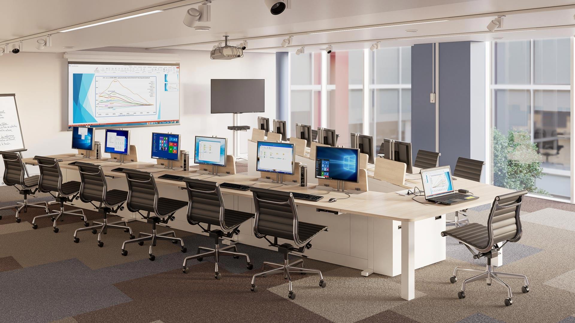 Mobilier informatique pour l’aménagement des espaces de travail - EGIC