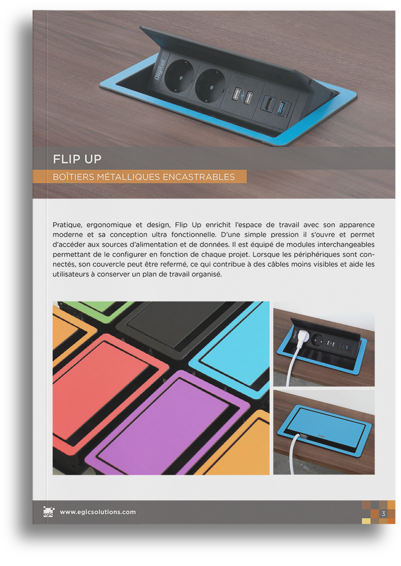 catalogue-flipup Catalogue des bras et portiques supports-écrans