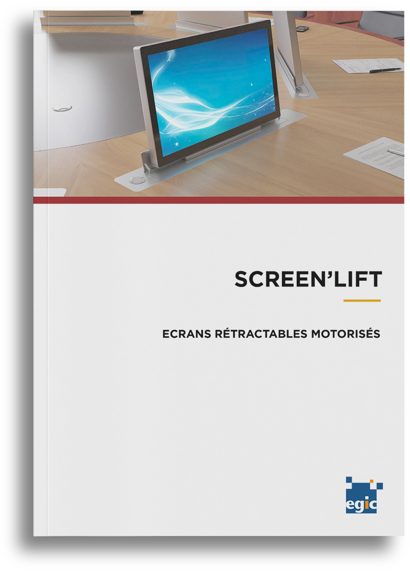 Catalogue des écrans rétractables SCREENLIFT