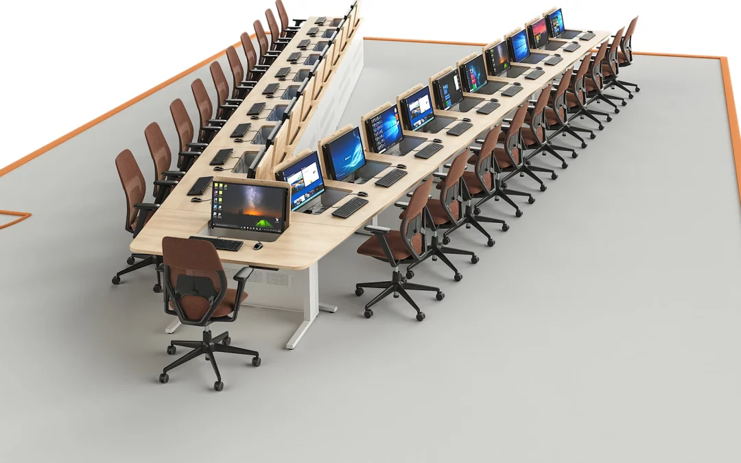 Salle de formation en interne et de réunion